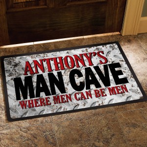 Personalized Man Cave Doormat, Available in 2 Sizes   563291199